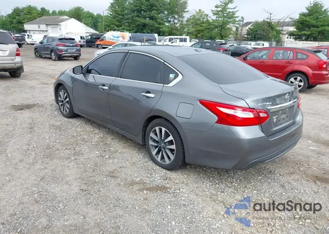 2017 Nissan Altima 2.5 Sl from USA, damaged, VIN 1N4AL3AP8HC235724